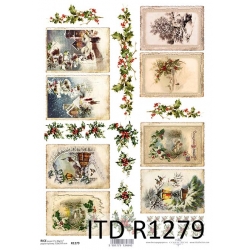 Papier ryżowy A4 ITD R1279